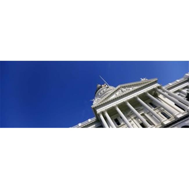 Panoramic Images PPI114465L Low angle view of a government building ...