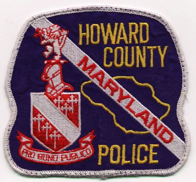 Patches_Howard County MD Police