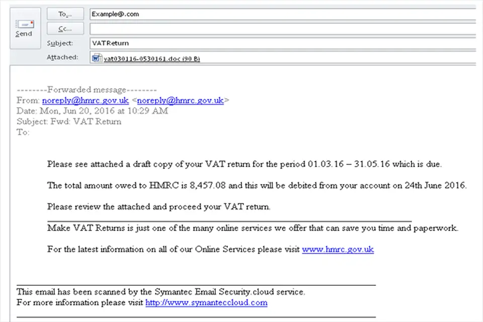 Phishing emails and bogus contact: HM Revenue and Customs ...