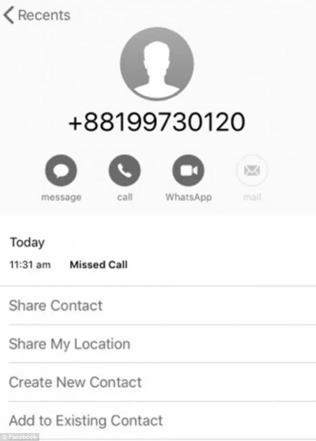 Phone users warned about scam call from overseas telephone