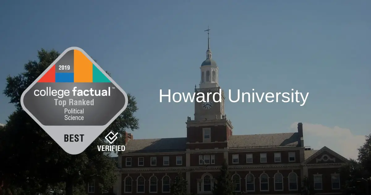 Political Science Program at Howard in Top 50 of Country ...
