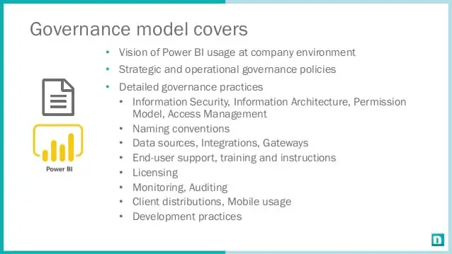 Power BI Governance and Development Best Practices ...