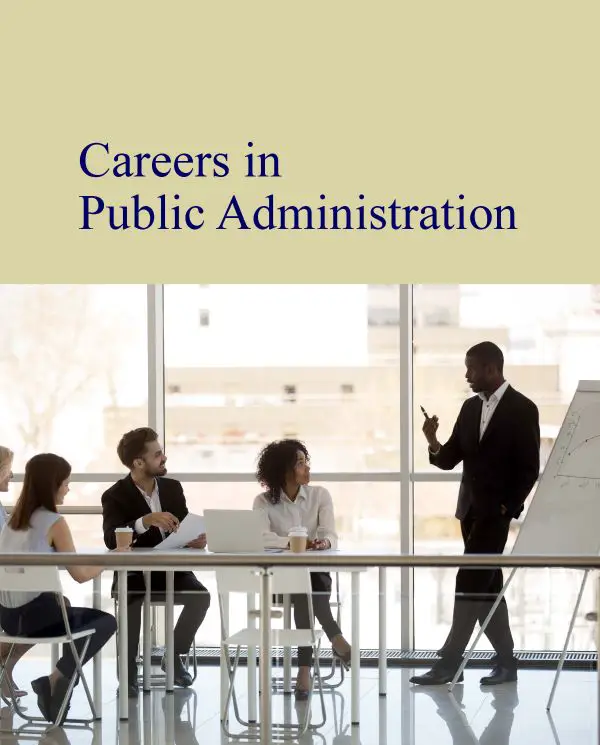 Public Administration Careers