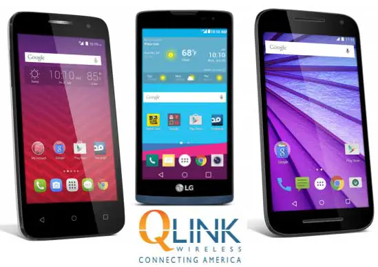 Q Link Wireless Lifeline Free Smartphones &  Service