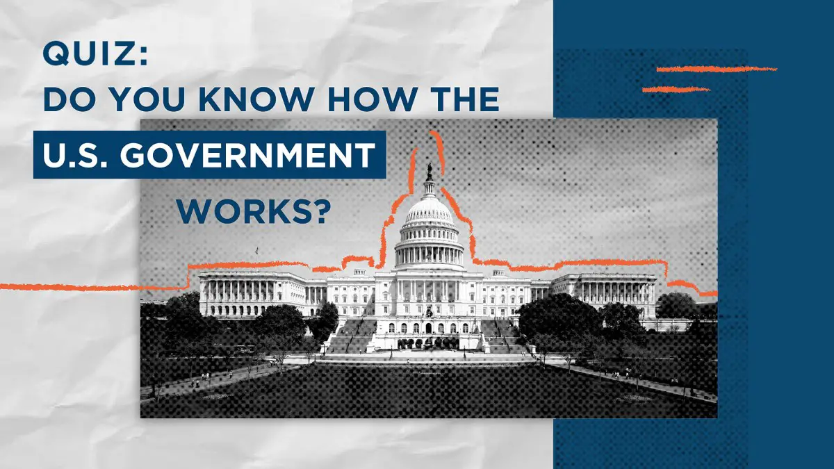 Quiz: Do you know how the U.S. government works?