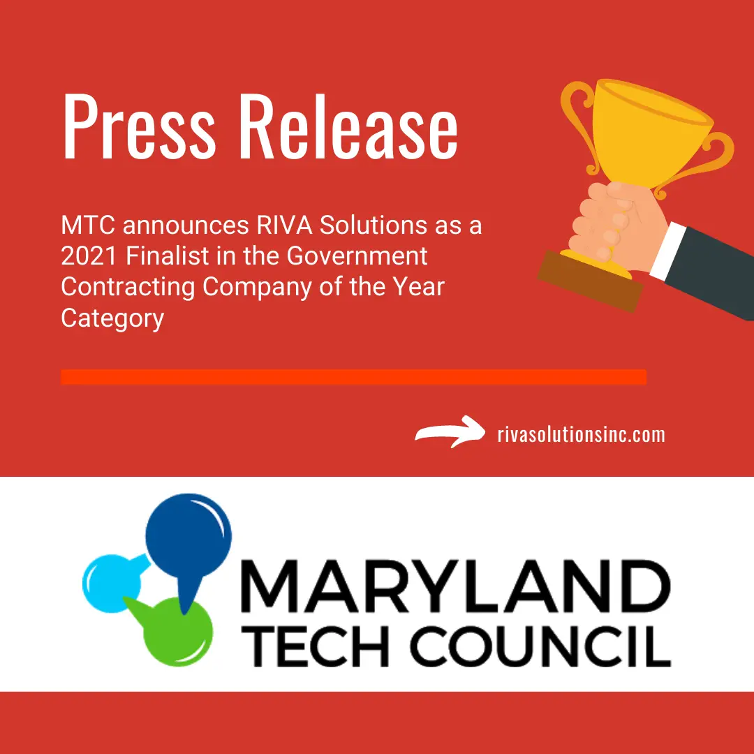 RIVA Solutions named a Finalist for Maryland Tech Council Government ...