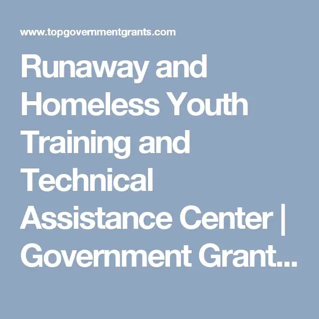 Runaway and Homeless Youth Training and Technical Assistance Center ...