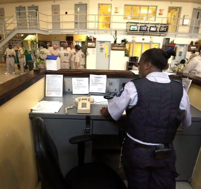 S.C. Department of Corrections hopes to boost officer pay another ...