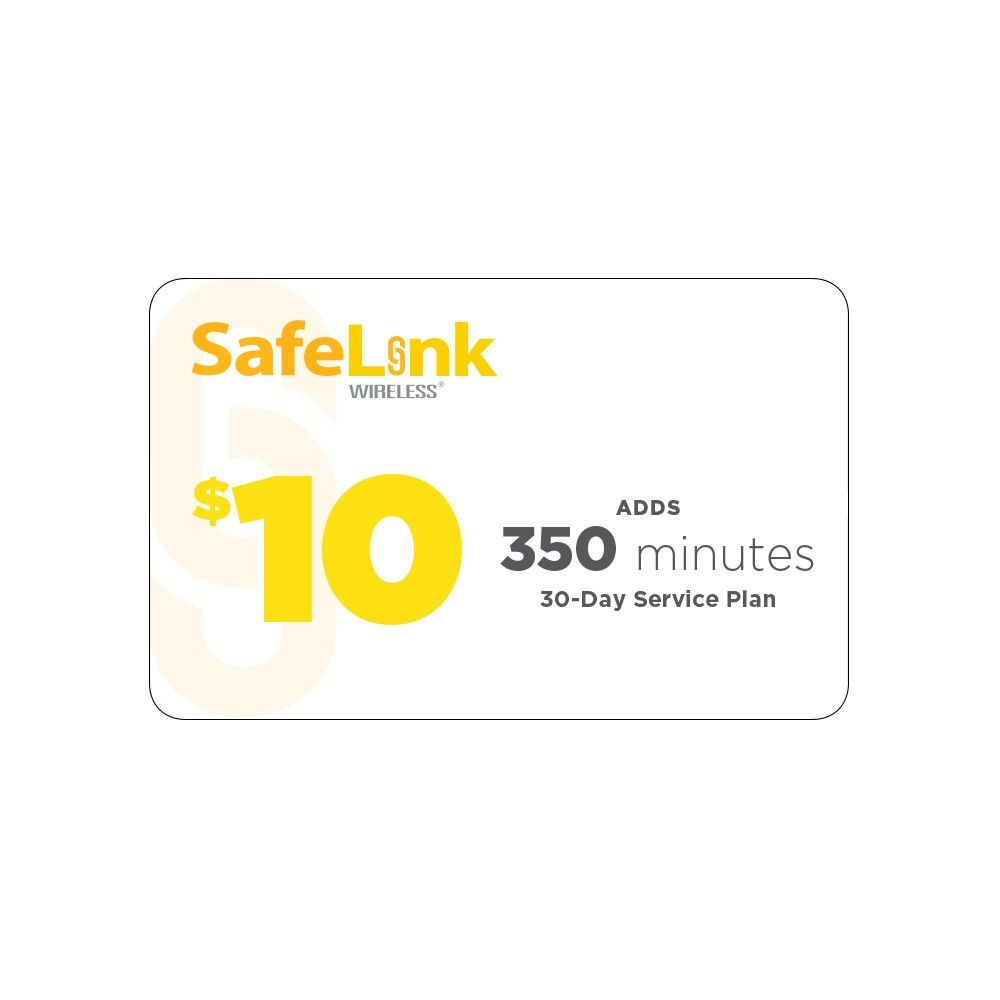 SafeLink Wireless $10 (Email Delivery)