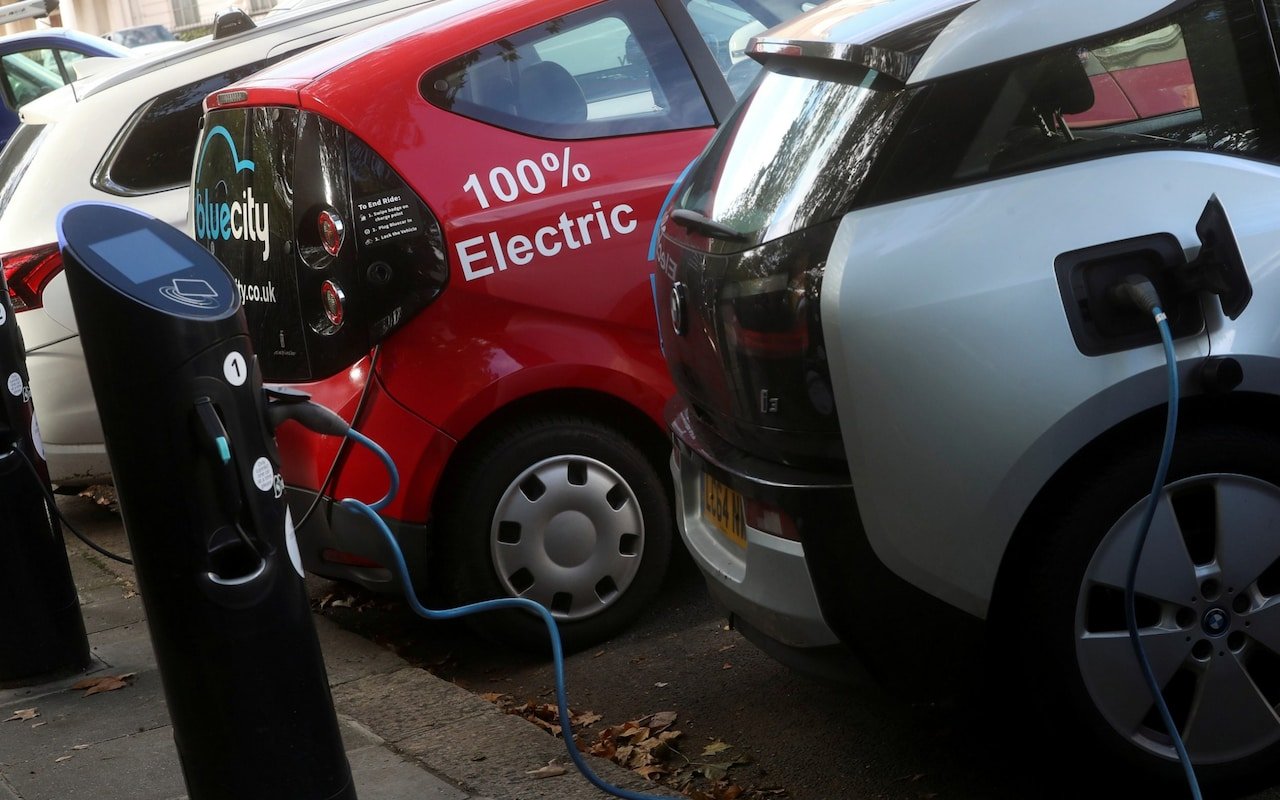 Sajid Javid says grants for electric cars won