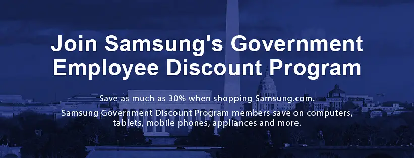 Samsung Government Employee Discount 2020 (September ...