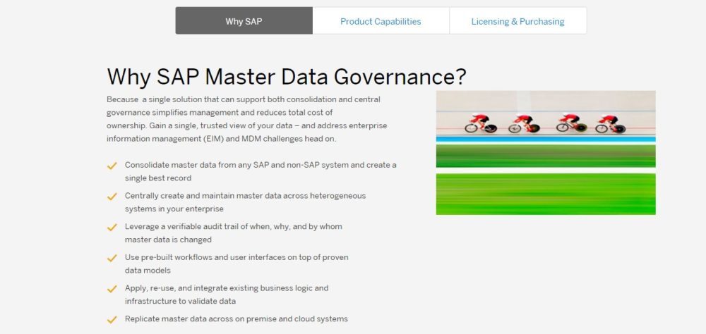 SAP Master Data Governance in 2020