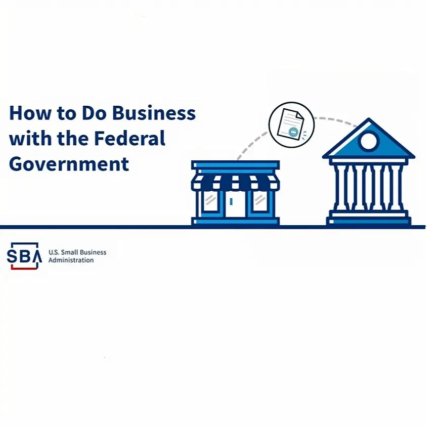 SBA How to Do Business with the Federal Government