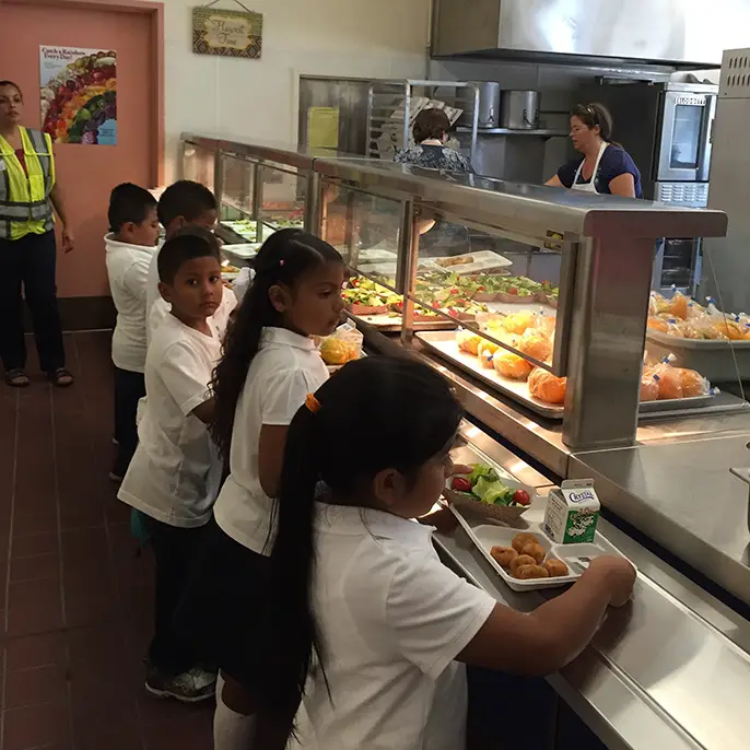 School kitchen grants enable kids to make healthy food choices ...