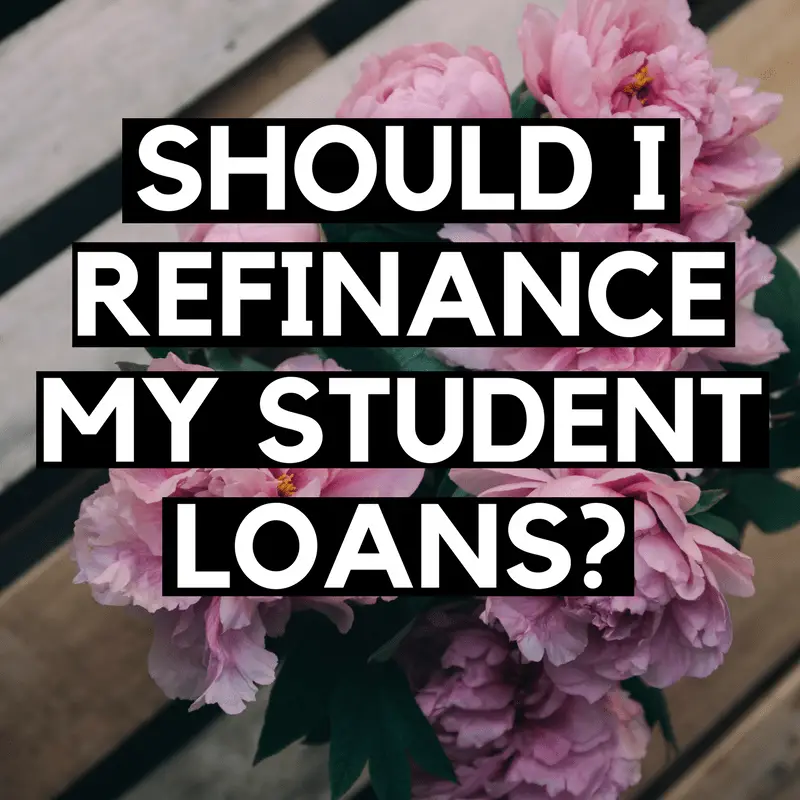 SHOULD I REFINANCE MY STUDENT LOANS_  DEEPLY IN DEBT