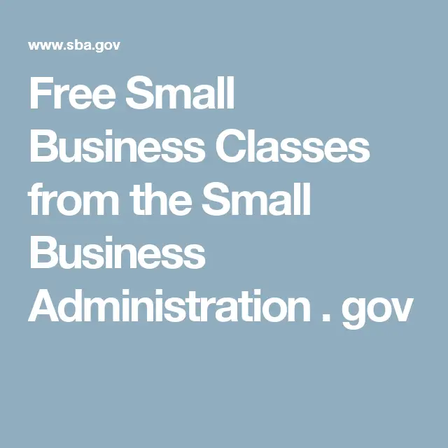 Small Business Administration Start Up Loans