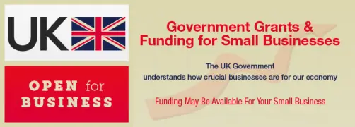 Small Business Grants &  UK Gov Funding