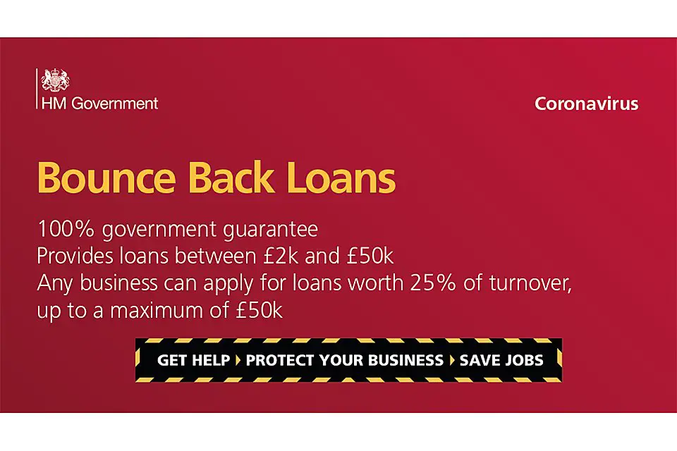 Small businesses boosted by bounce back loans