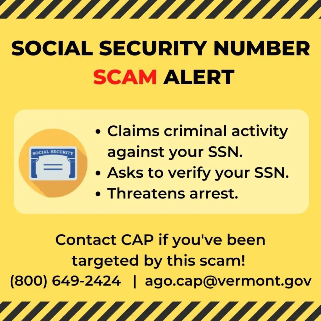 Social Security Number Phishing Scams
