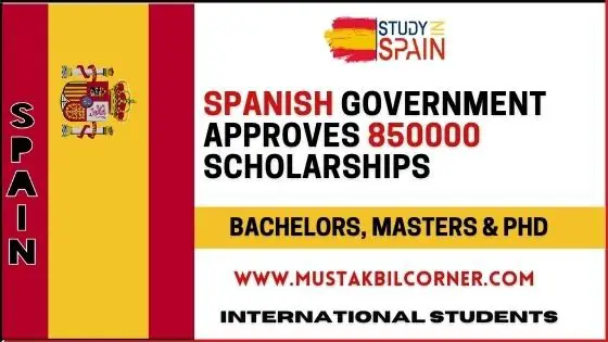 Spanish Government Approves Scholarships for 850000 Students