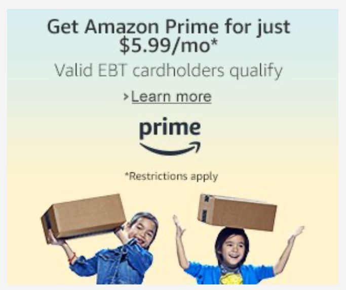 *Special* Amazon Prime Discounted in 2020