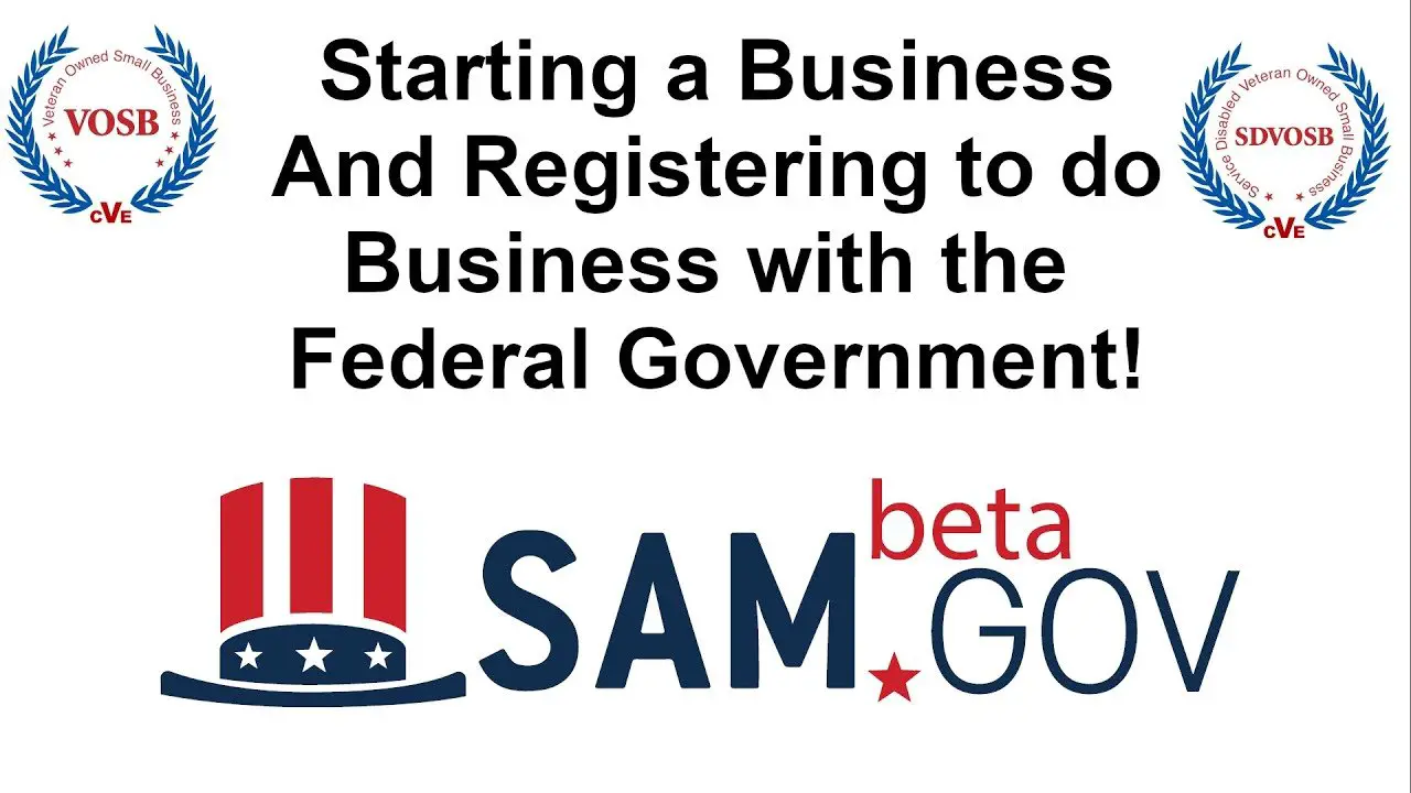 Starting a Business and Registering to do Business With ...