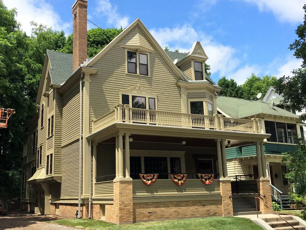 Stickley house restoration in Syracuse gets $500,000 federal grant ...