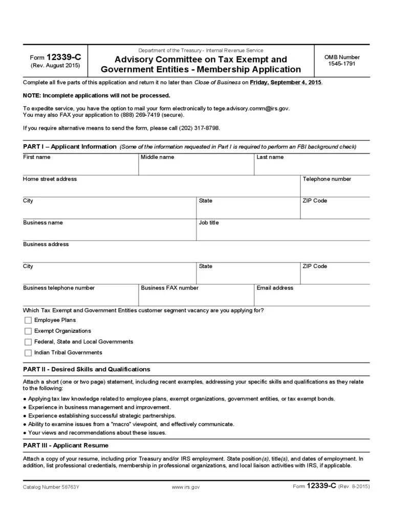 Tax Support Document