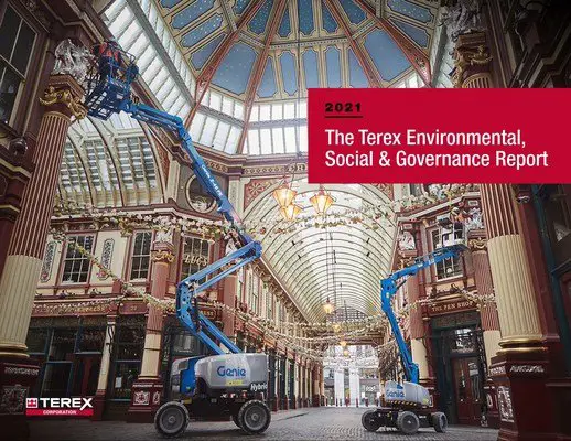 Terex Corporation Releases Environmental, Social And ...