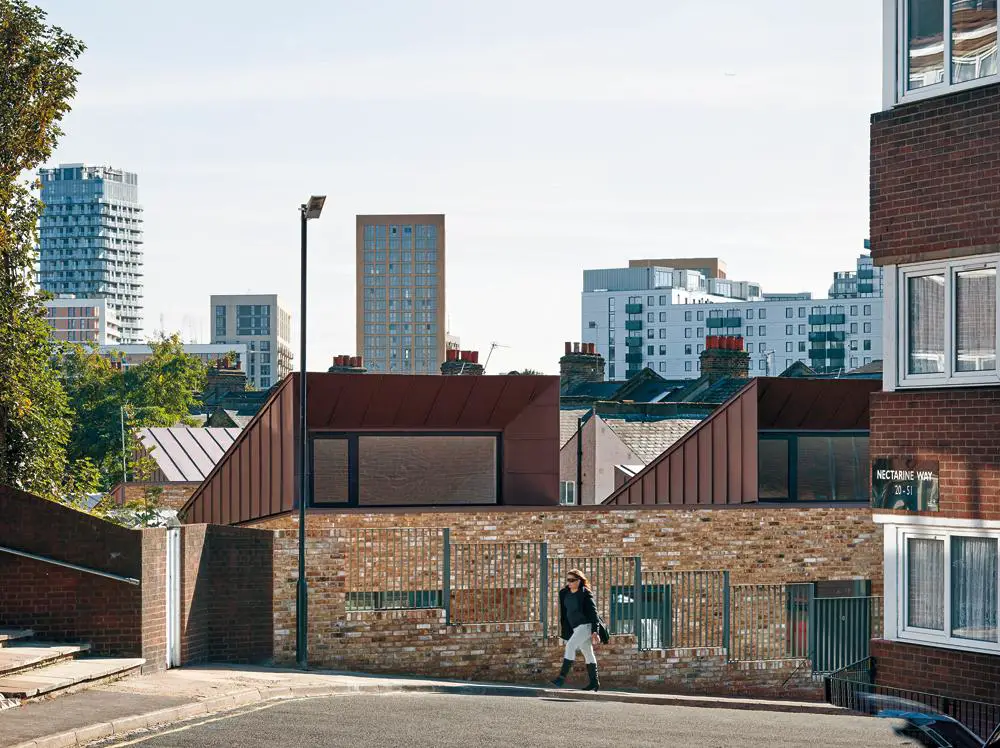 Terraced Housing for Senior Citizens in London