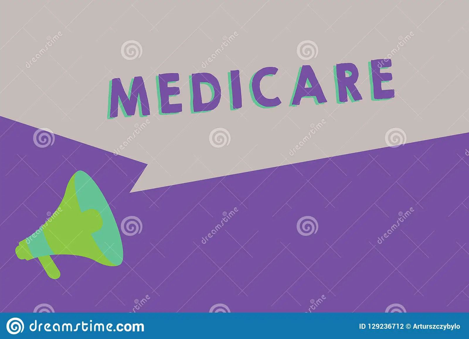 Text Sign Showing Medicare. Conceptual Photo Federal ...