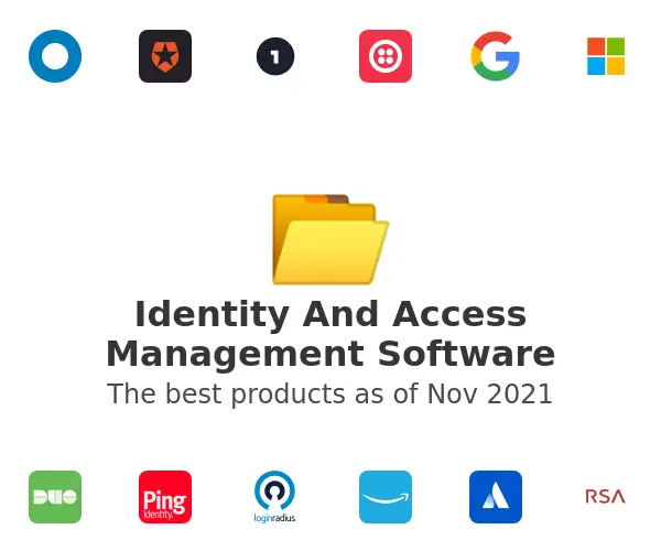The best Identity And Access Management Software based on 2,511 factors ...