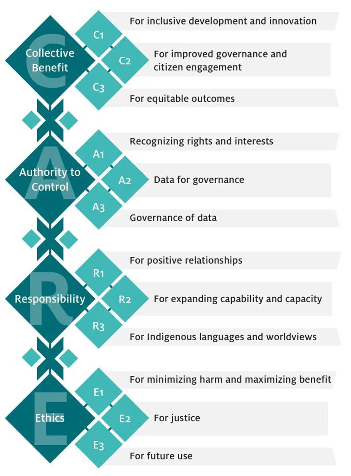 The CARE Principles for Indigenous Data Governance