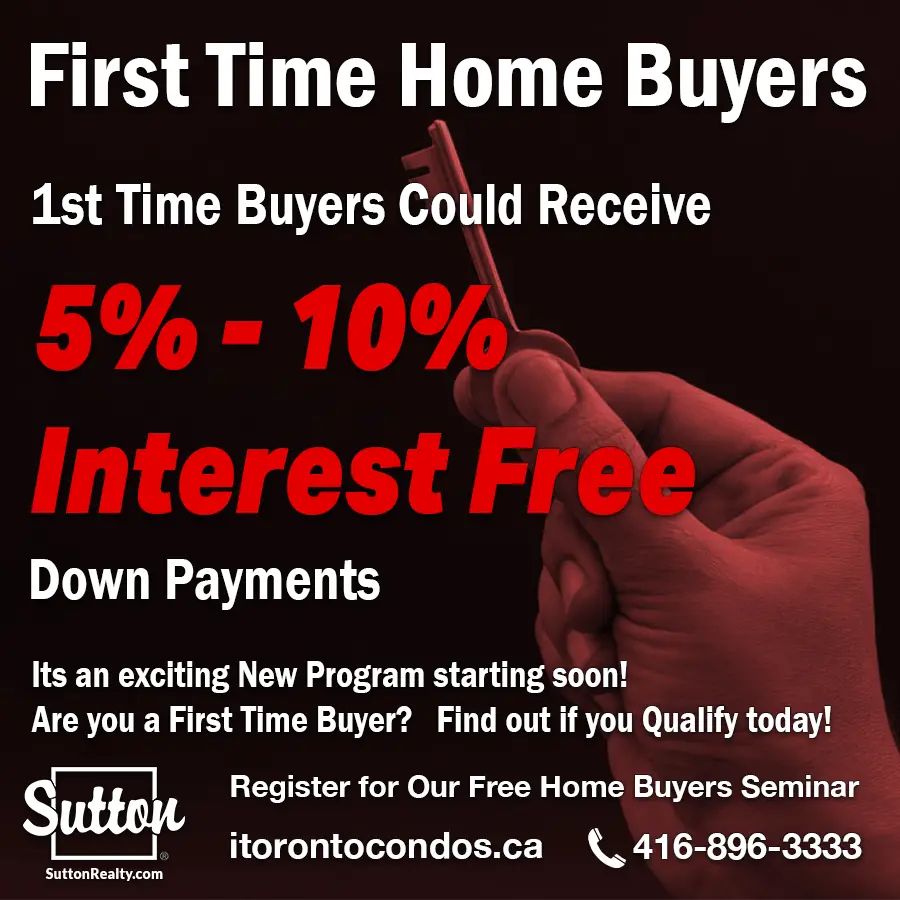 The New First Time Home Buyers Government Incentives Program!