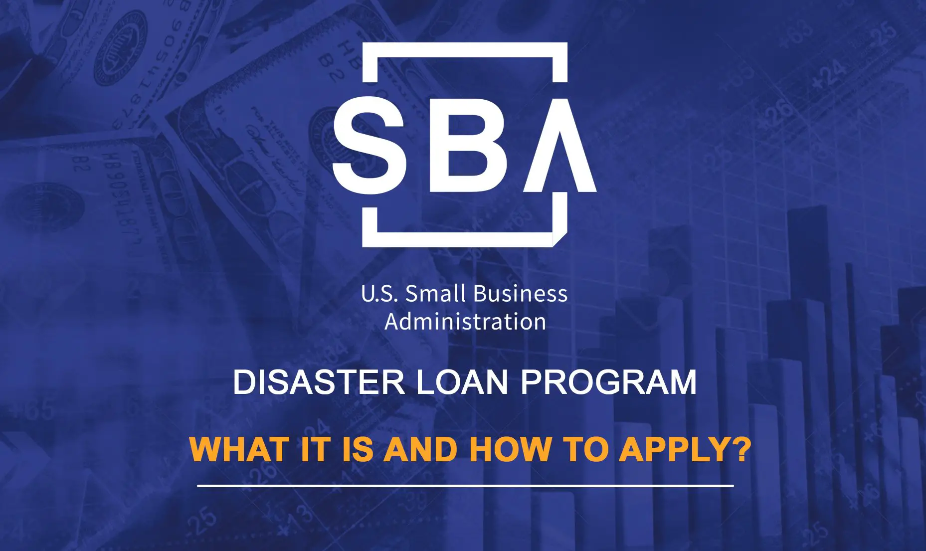 The SBA Disaster Loan Program