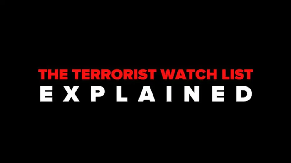 The Terrorist Watch List Explained Video