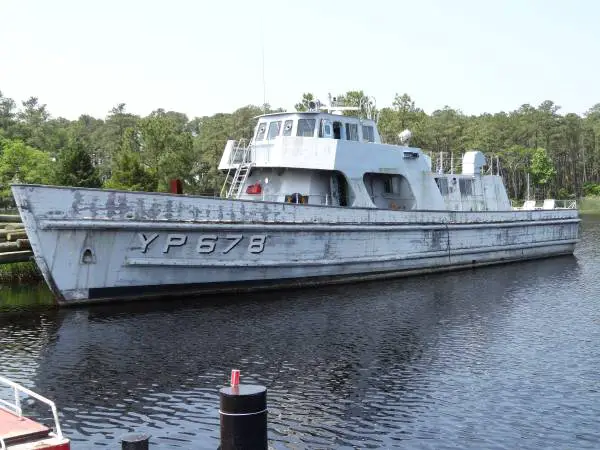 The " ultimate"  Naval Academy patrol boat could be yours