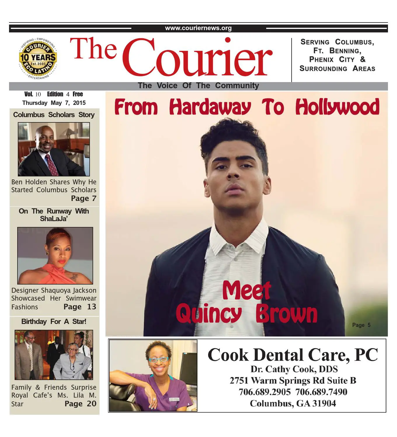 Thecouriermay72015 by Webbasedpublications