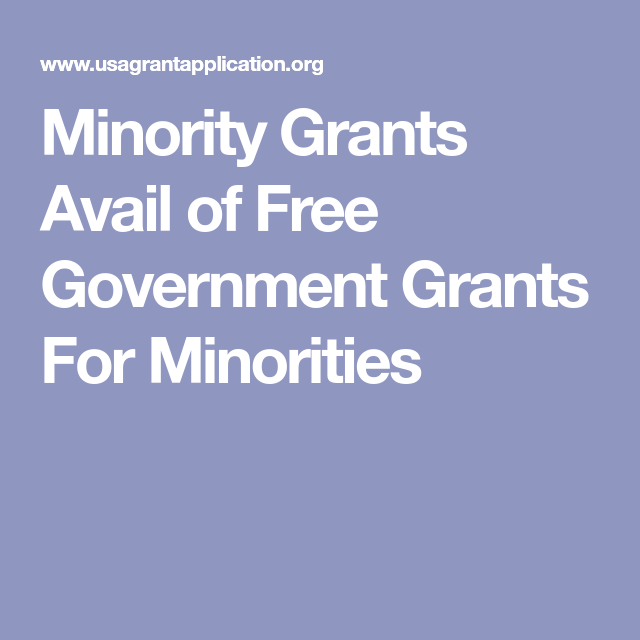 Top Us Black and Minority Owned Business Grants