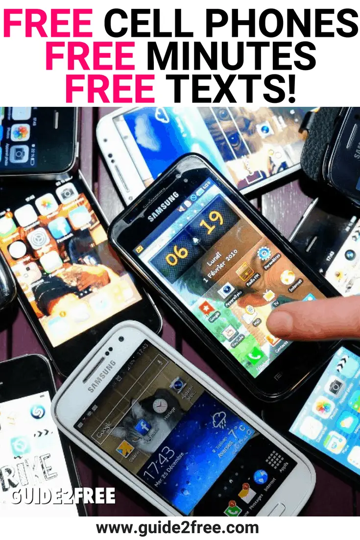Totally FREE Cell Phone and Monthly Minutes â¢ Guide2Free ...