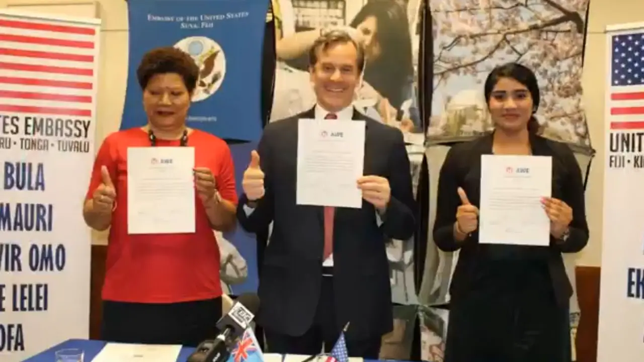 U.S Embassy signs grants for Women Entrepreneurs training  FBC News