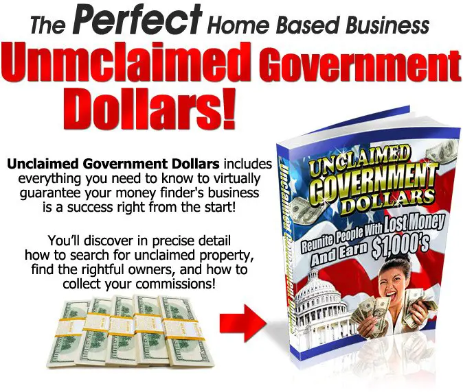 Unclaimed Government Dollars