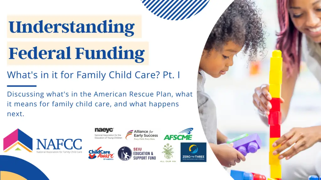 Understanding Federal Funding: Whats in it for Family ...