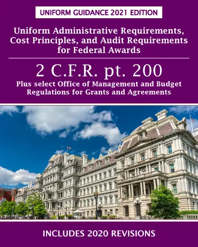 Uniform Guidance 2021 Edition Desk Book â PRODUCTS â Federal Grants ...
