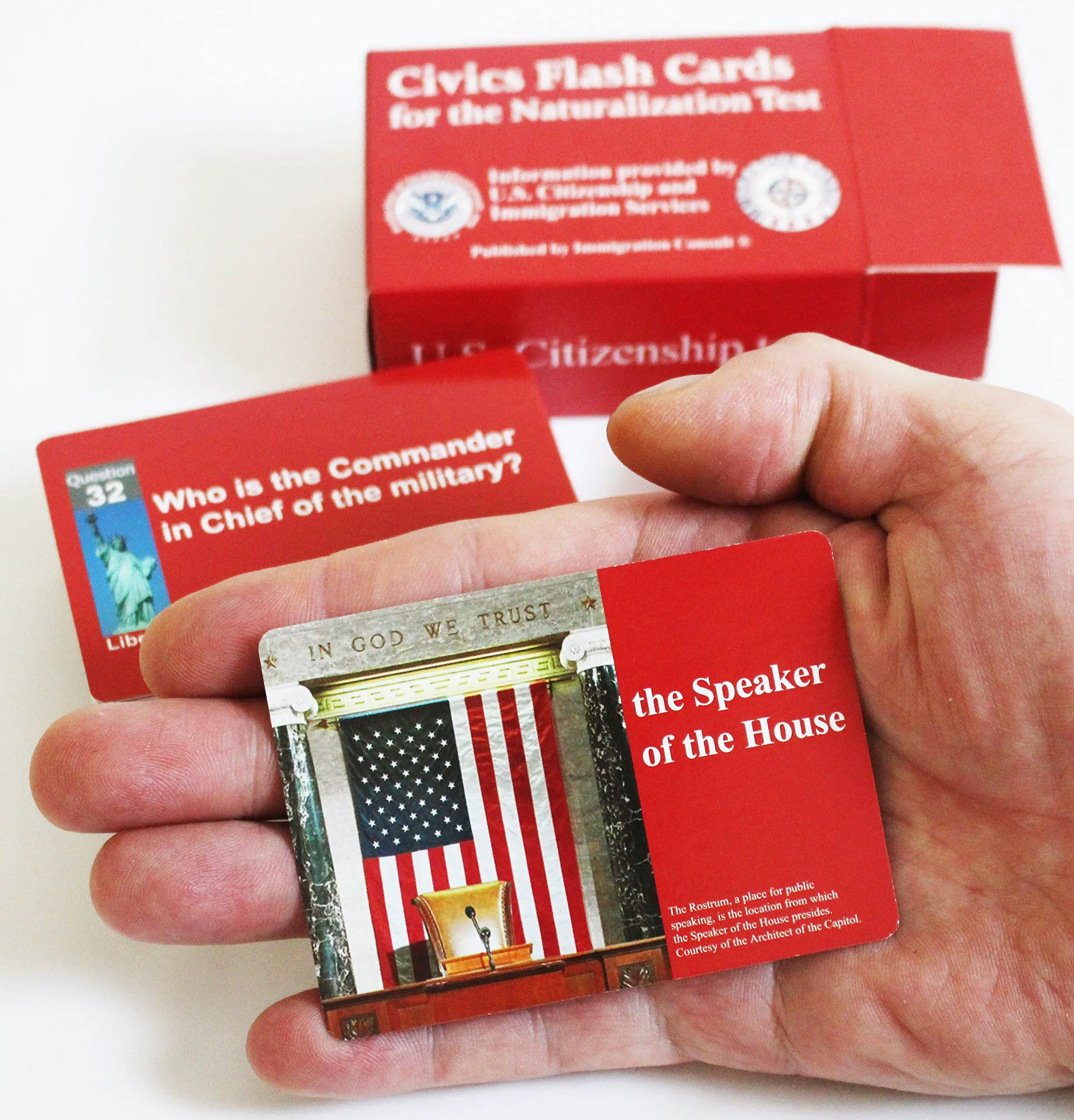 US Citizenship test civics flash cards for the naturalization exam with ...