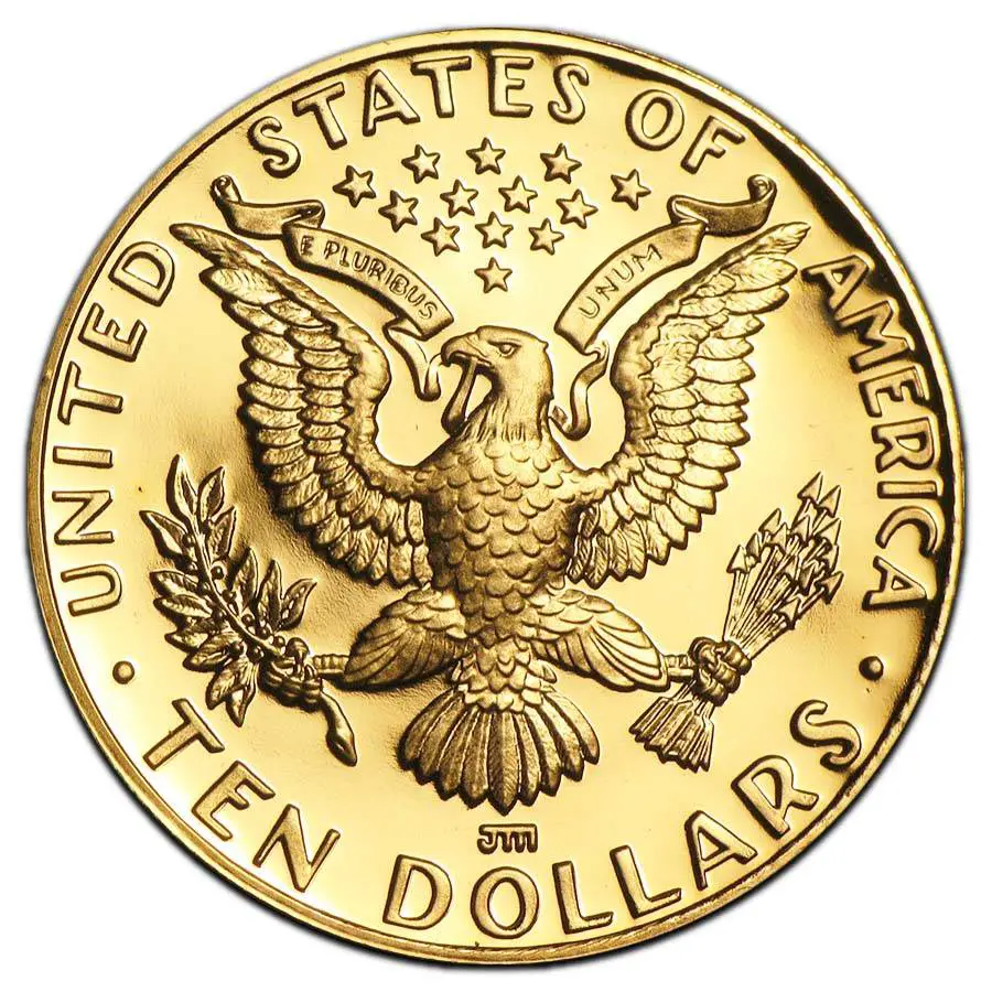 US Mint Gold $10 Commemorative Coins BU/Proof