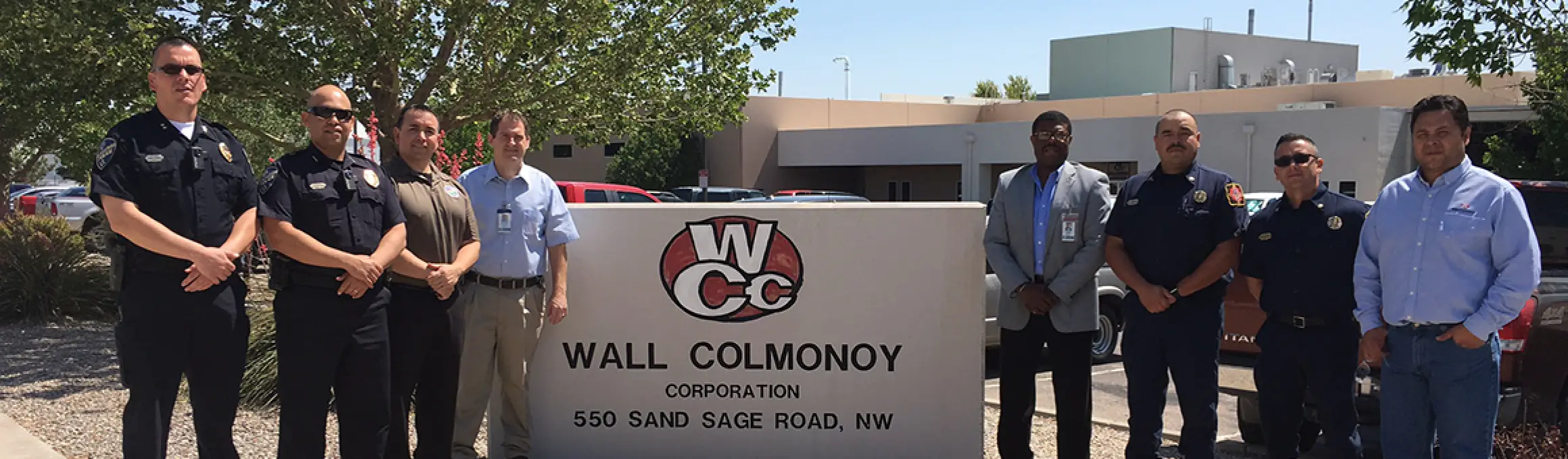 Village Staff and Council Tour Wall Colmonoy Manufacturing ...