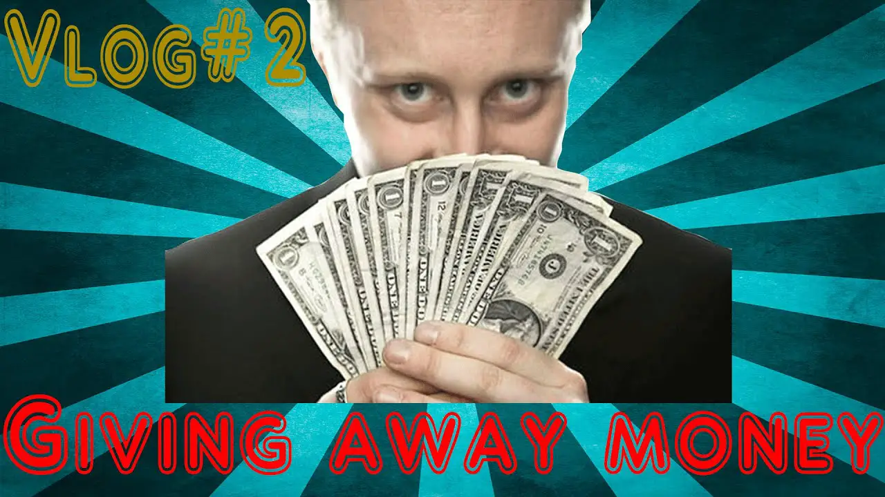 Vlogmas: GIVING AWAY FREE MONEY