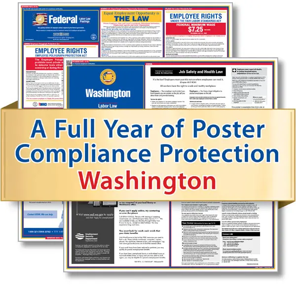 Washington Labor Law Poster Service