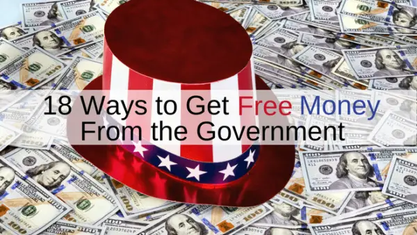 Ways to Get Free Money From the Government
